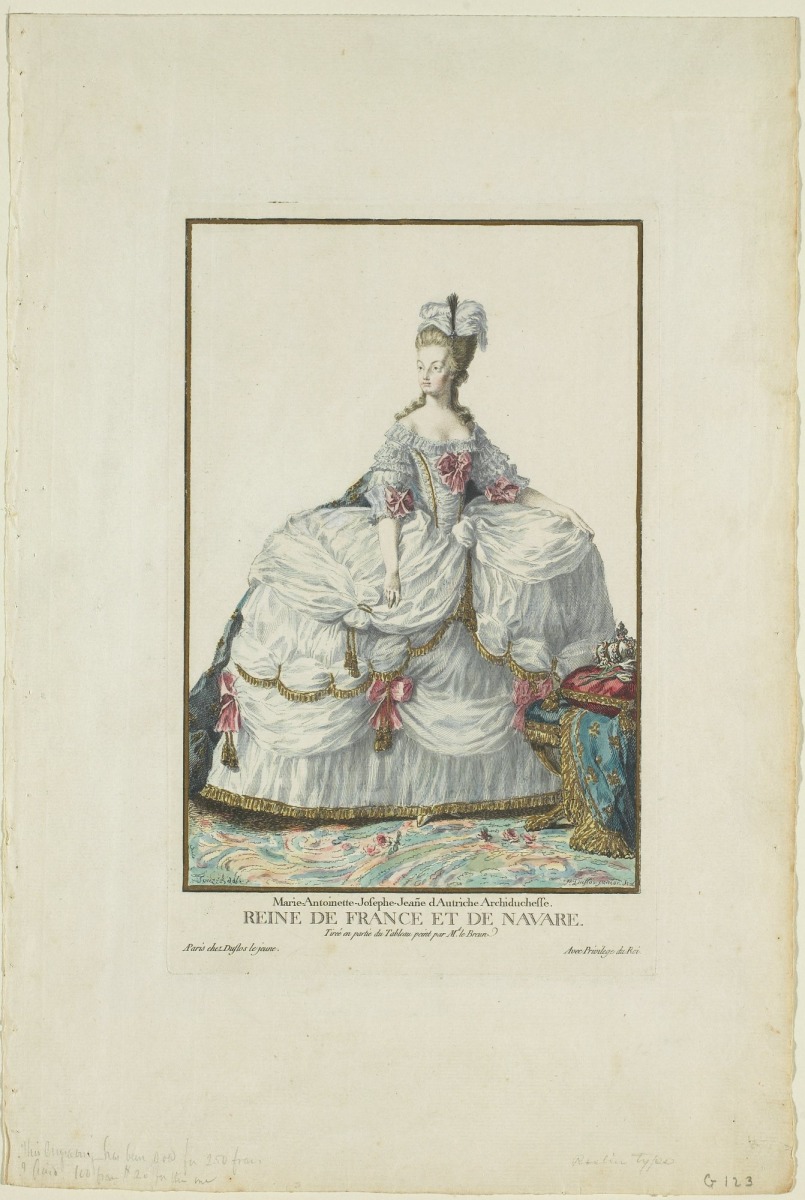 Marie Antoinette Jos Phe Heanne De Lorraine Archiduchesse D Autriche